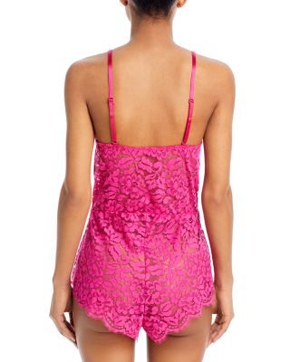 Magnolia Lace Robe & Teddy