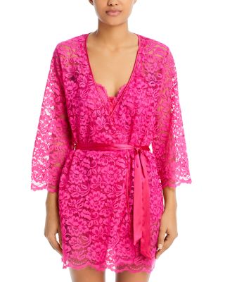 Magnolia Lace Robe