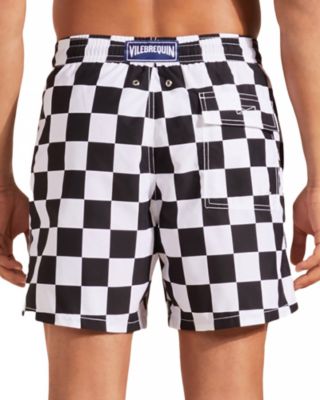 Moorea Checkered Swim Trunks