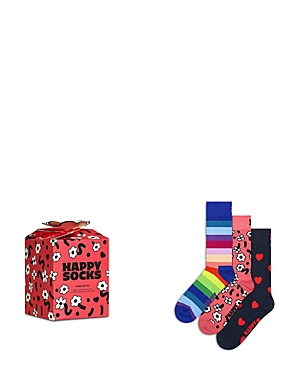 Flower Crew Sock Gift Set