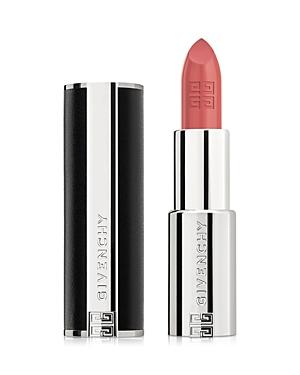 Shop Givenchy Le Rouge Interdit Intense Silk Lipstick In N112 Nude Mousseline