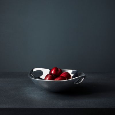 Handled Bowl, 10&amp;quot;