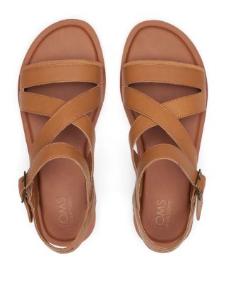 Women's Sloane Leather Flat Sandals
