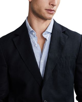 Kin Slim Fit Linen Blazer