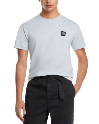 Stone Island - Crewneck Logo Tee