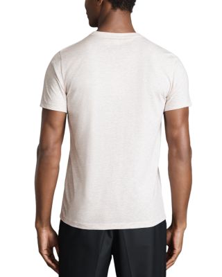 Bless Slim Fit Marled Crewneck Tee