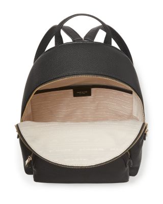 Hudson Pebbled Leather Medium Backpack