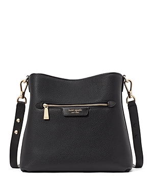 kate spade new york Hudson Pebbled Leather Shoulder Bag