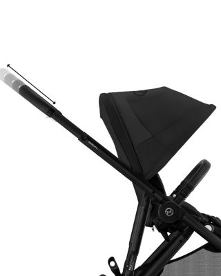 Gazelle S Stroller – Black Frame 