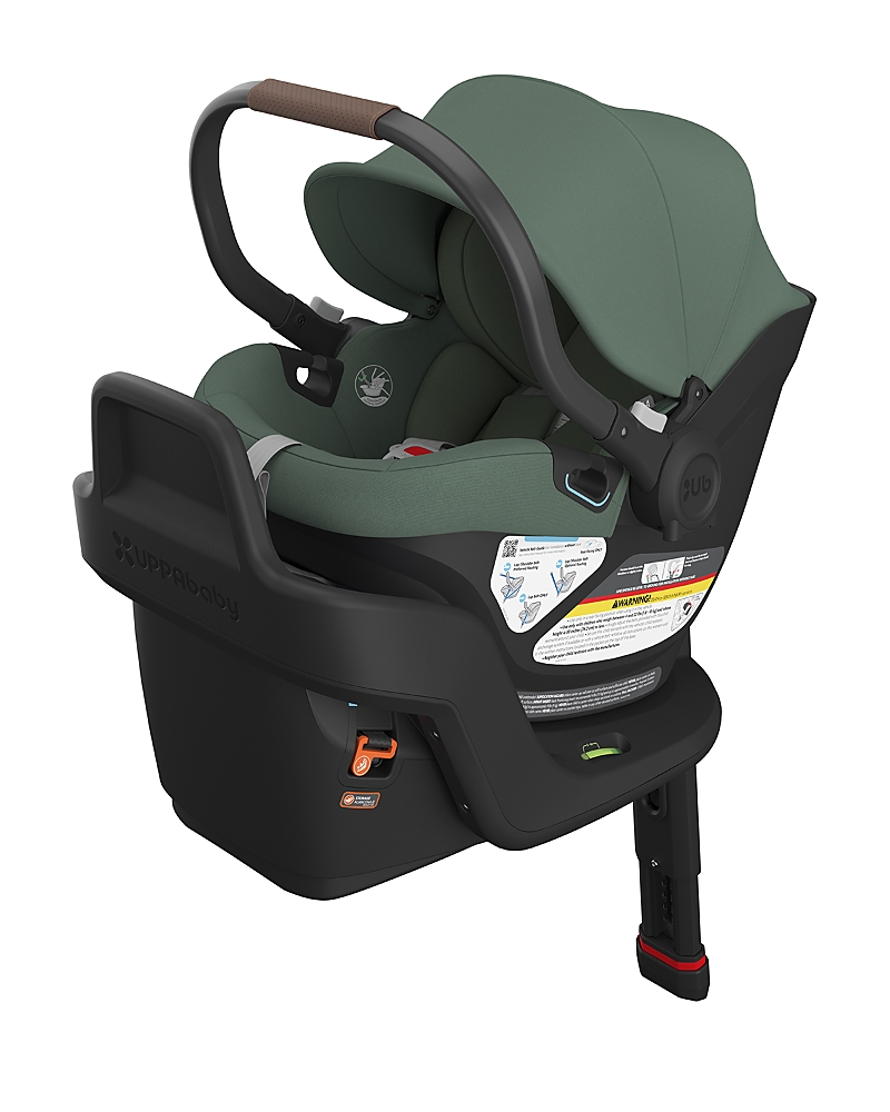 Uppababy Aria Car Seat In Gwen - Green