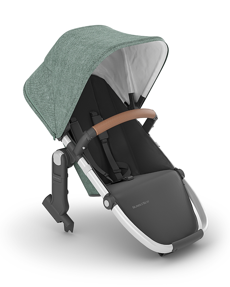 Uppababy Rumble Seat V2+ In Emmett - Green Melange