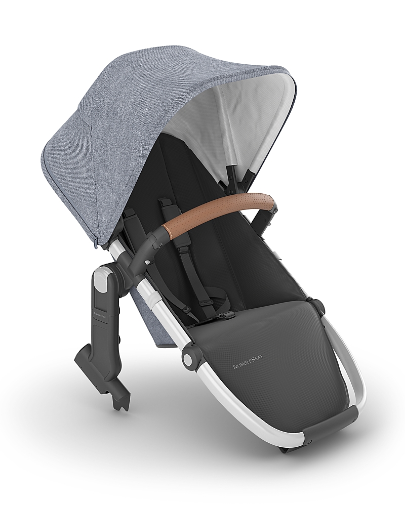 Uppababy Rumble Seat V2+ In Gregory - Blue Melange