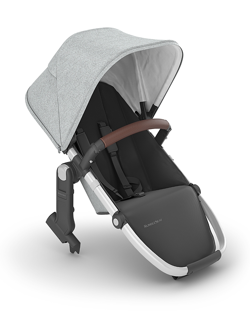 Uppababy Rumble Seat V2+ In Stella - Grey Brushed Melange