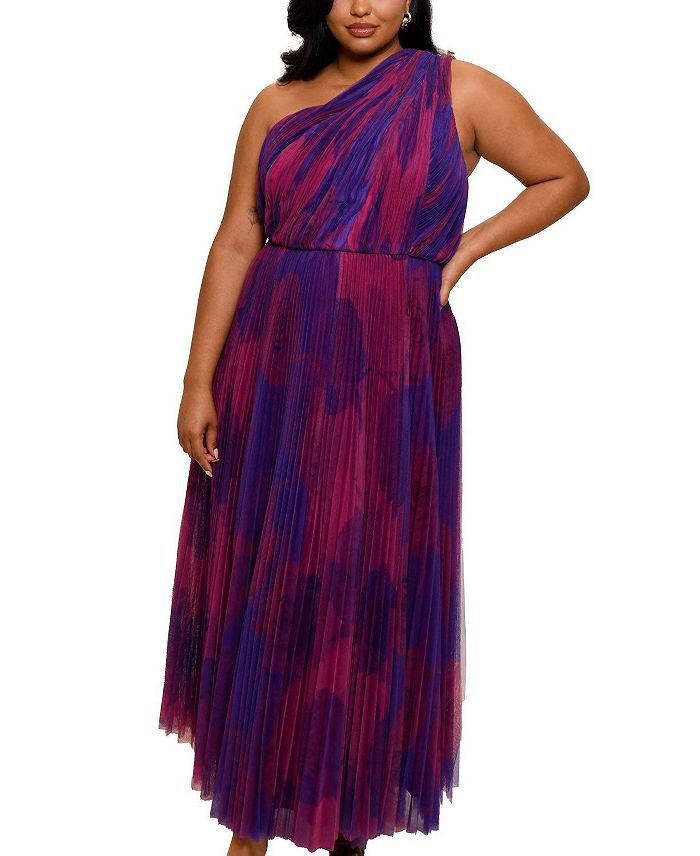 Hutch Plus Size Tarina Gown Bloomingdale's