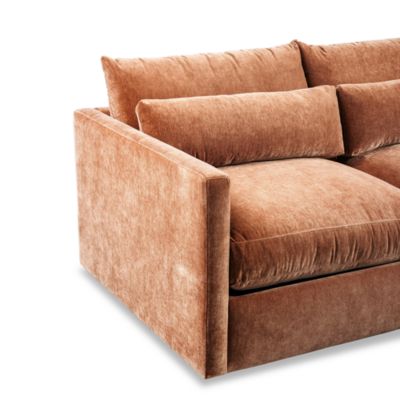 Brea Fabric Sofa - Exclusive