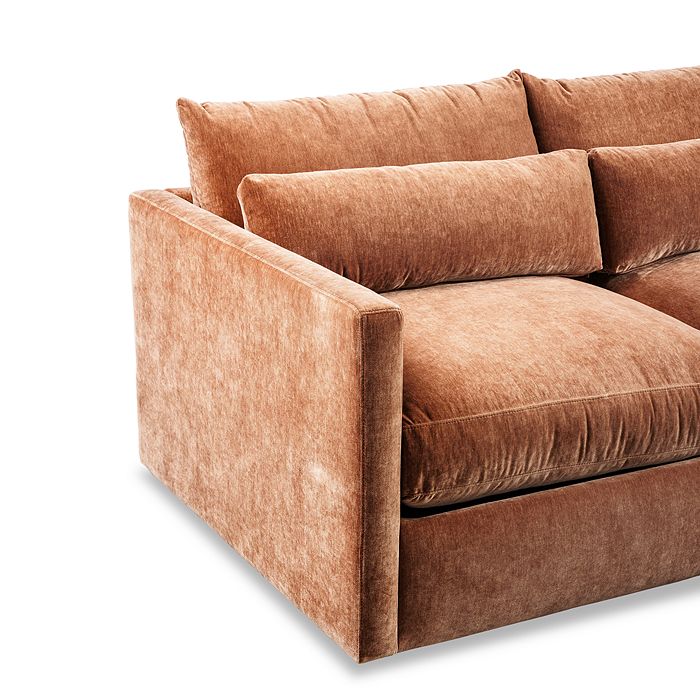Bloomingdale's Brea Sofa - Exclusive In Amici Ginger