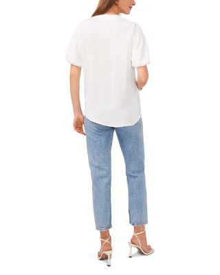 Quarter Puff Sleeve Top