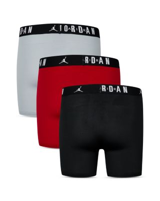 Boys' Flight Poly Core Boxer Briefs, Pack of 3  - Big Kid