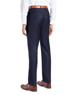 Loro Piana Wool Regular Fit Dress Pants