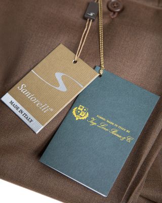 Loro Piana Wool Regular Fit Dress Pants