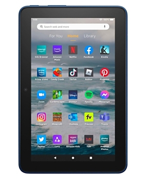 Amazon - Fire 7 Tablet, 7" Display, 16 Gb, (2022 Release) In Denim