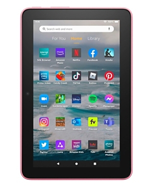 Amazon Fire 7 Tablet With 7" Display And 16 Gb (2022) In Rose