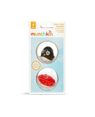 Float & Play Bubbles Baby Bath Toy, 2 Pack - Ages 12 Months+