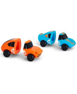 Munchkin Mix and Match Car Bath Toys, 2 Pack - Ages 2+