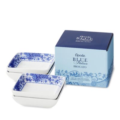 Brocato Square Dipping Dish, Set of 4