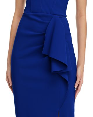 Madama Off-the-Shoulder Bustier Dress