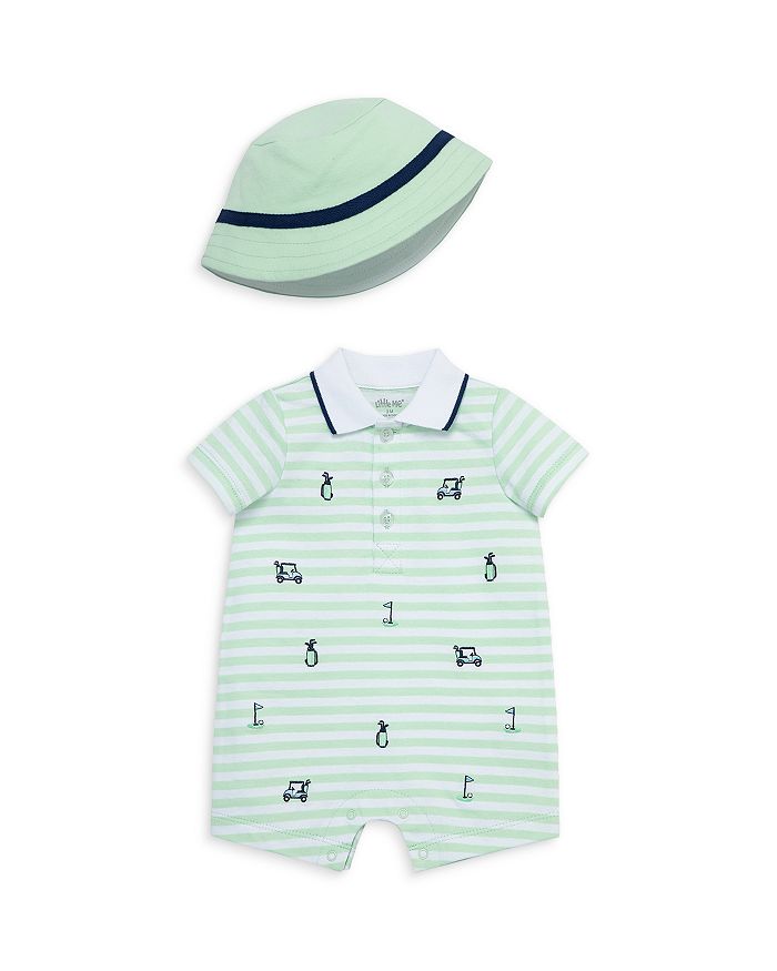 Boys Golf Romper main image 1