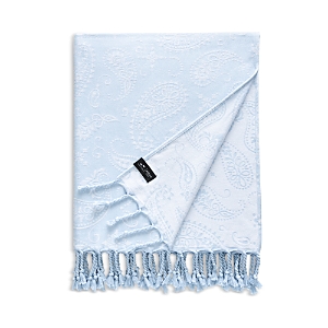 Shop Slowtide X Aqua Beach Bandana Print Blanket - 100% Exclusive In Blue