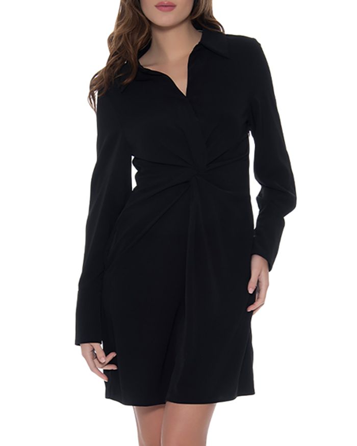 Gracia Twist Front Dress Bloomingdale's