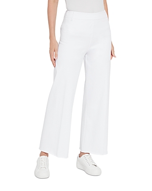 Erin High Rise Wide Leg Jeans in White