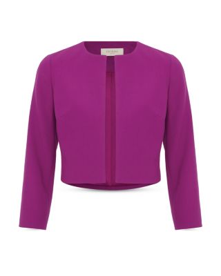 Elize Crepe Jacket 