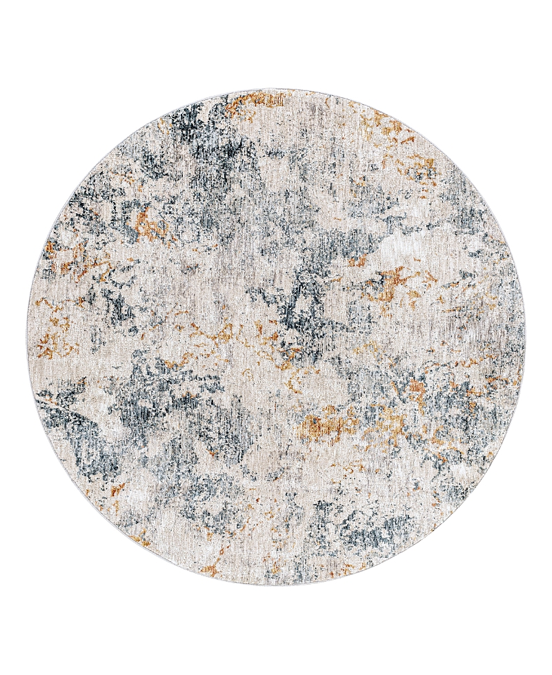 Livabliss Laila Laa-2315 Round Area Rug, 6'7 x 6'7