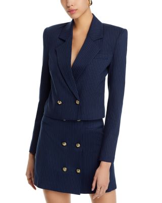 Generation Love - Nicolette Pinstripe Blazer