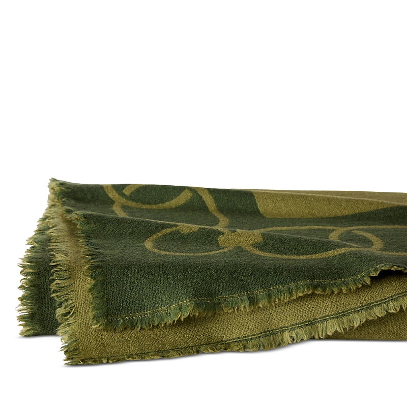 Sferra Eterna Throw In Green
