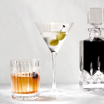 American Bar Corinne Tall Martini Glass, Set of 2