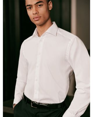 Myron Pincord Stripe Sharp Fit Tuxedo Shirt