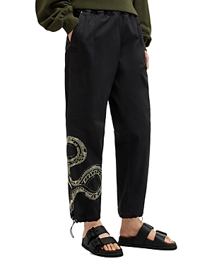 Yas Embroidered Cargo Pants