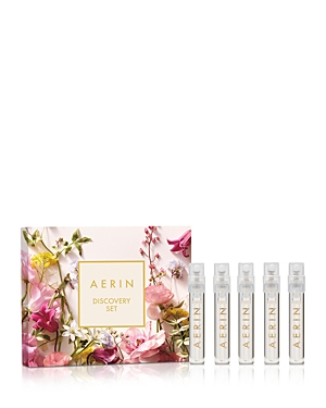 Aerin Bestsellers Fragrance Discovery Gift Set In White