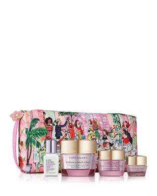 New Estée Lauder Lift+Firm full size Perfectionist Pro+bag Resilience set offers cream