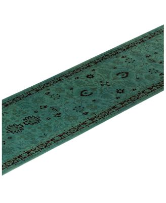 Bloomingdale's Fine Vibrance M1582 Runner Area Rug, 2'6" x 12'4"