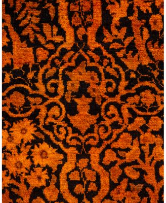 Bloomingdale's Fine Vibrance M1448 Runner Area Rug, 2'4" x 9'7"