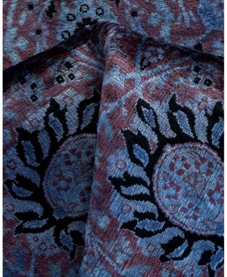 Bloomingdale's Fine Vibrance M1035 Runner Area Rug, 3'2" x 8'9"