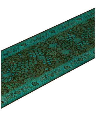 Bloomingdale's Fine Vibrance M1355 Runner Area Rug, 2'7" x 8'7"