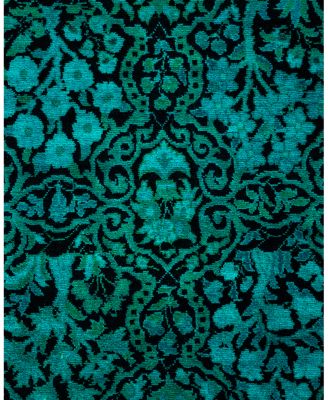 Bloomingdale's Fine Vibrance M1479 Runner Area Rug, 3'1" x 13'3"