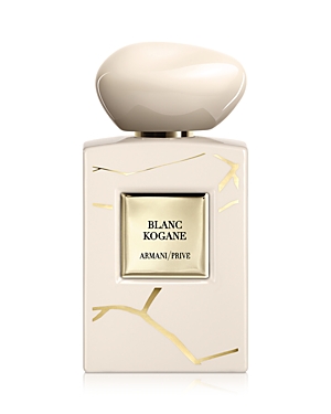 Armani Collezioni /prive Blanc Kogane Eau De Parfum 3.4 Oz. In White