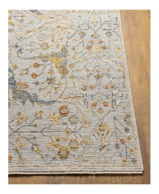 Livabliss Reina REN-2300 Round Area Rug, 5'3" x 5'3"
